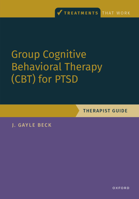Cover image for book Group Cognitive Behavioral Therapy for PTSD