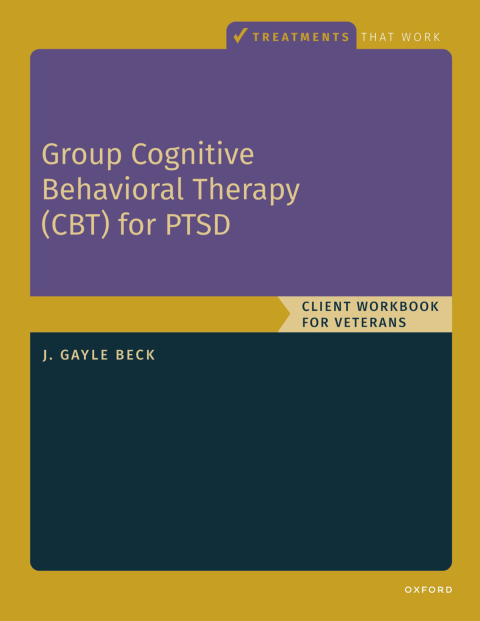 Cover image for book Group Cognitive Behavioral Therapy for PTSD