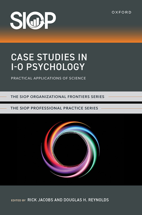 Cover image for book Case Studies in I-O Psychology