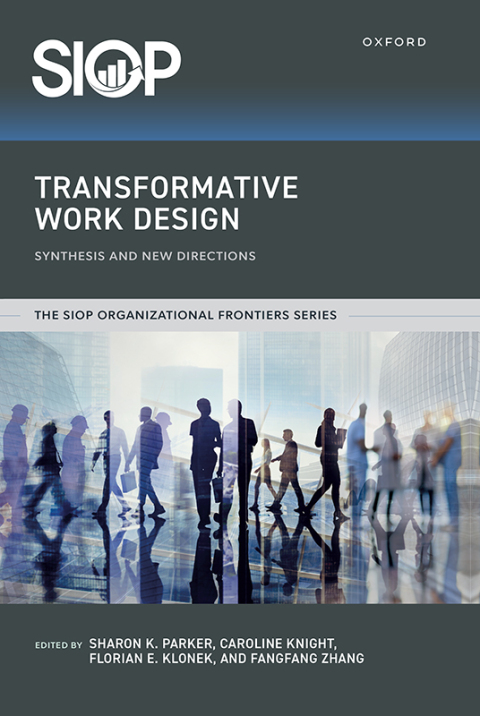 Cover image for book Transformative Work Design