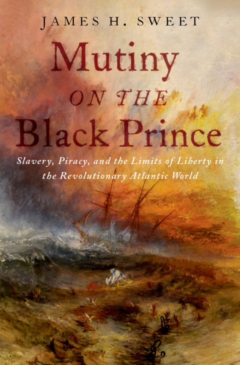 Cover image for book Mutiny on the Black Prince