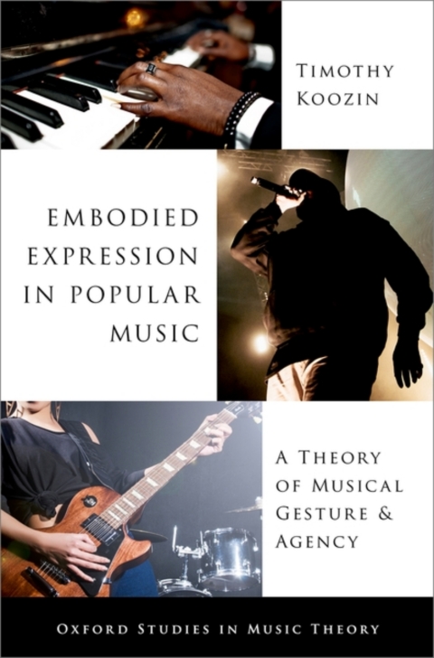 Cover image for book Embodied Expression in Popular Music