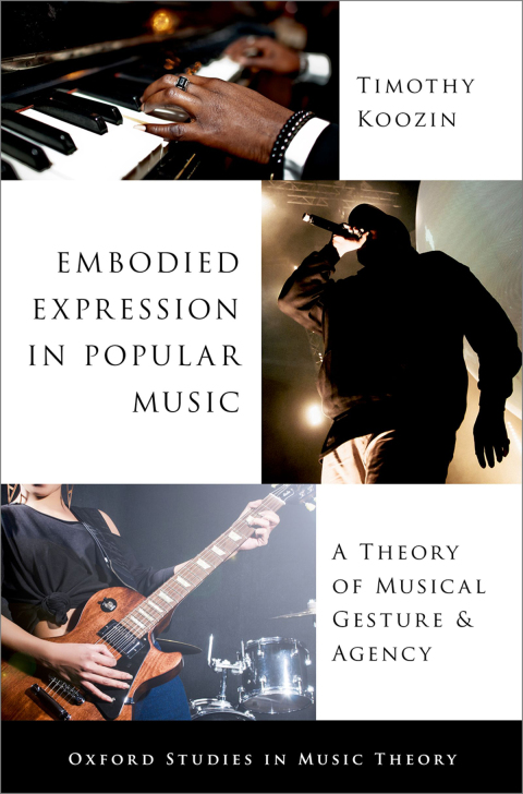 Cover image for book Embodied Expression in Popular Music