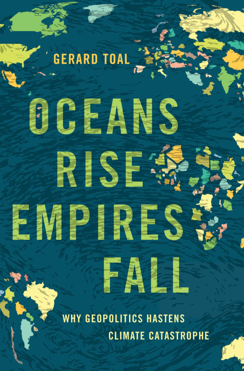 Cover image for book Oceans Rise Empires Fall