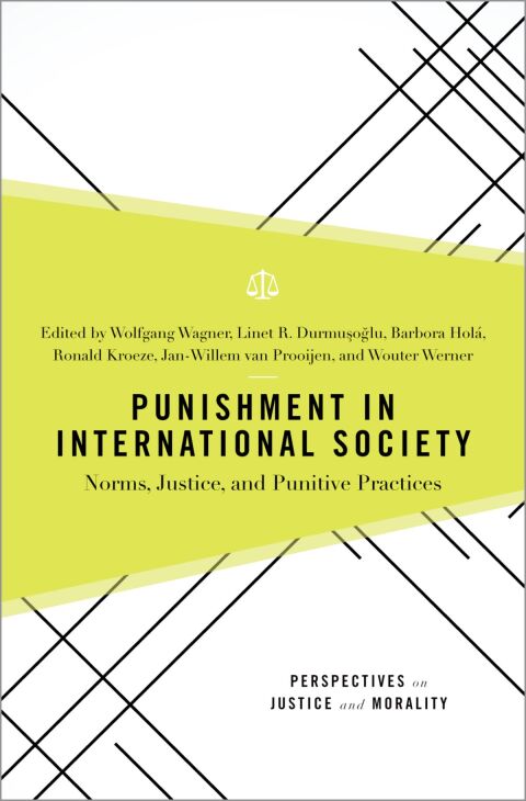 Cover image for book Punishment in International Society