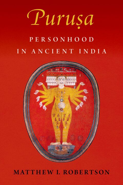 Cover image for book Puruṣa