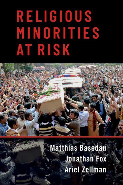 Cover image for book Religious Minorities at Risk