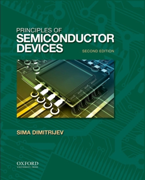 Cover image for book Principles of Semiconductor Devices