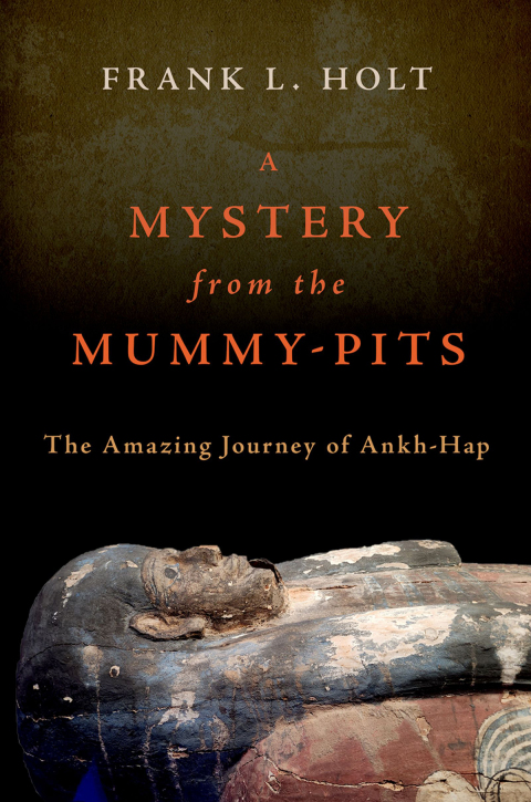 Cover image for book A Mystery from the Mummy-Pits