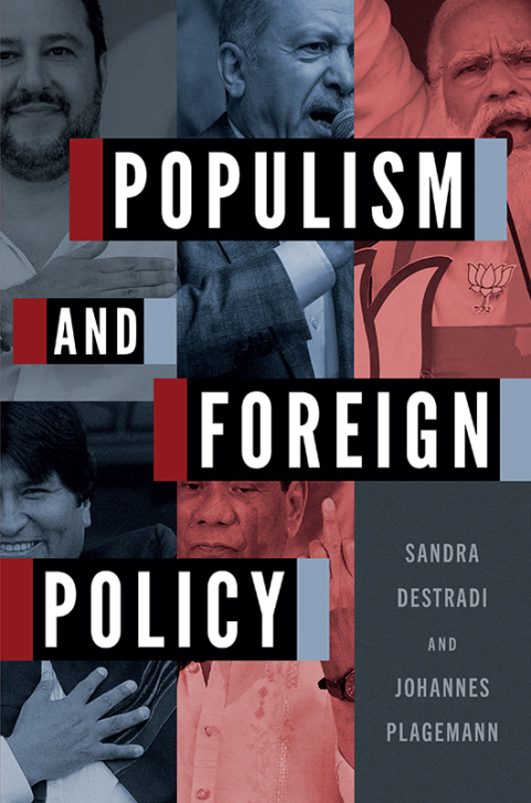 Cover image for book Populism and Foreign Policy