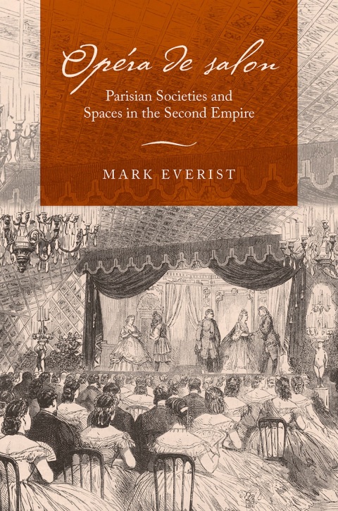 Cover image for book Opéra de salon