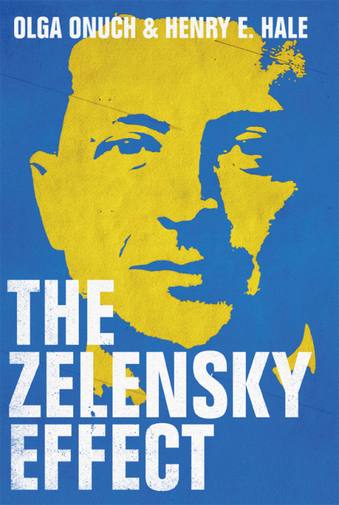 Cover image for book The Zelensky Effect