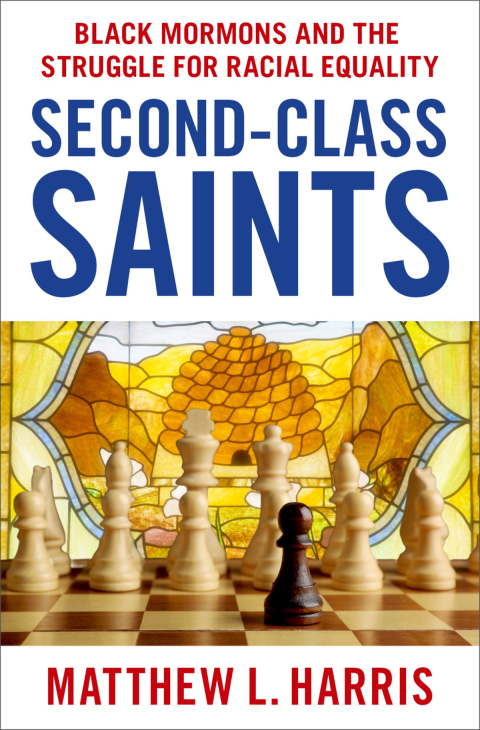 Cover image for book Second-Class Saints