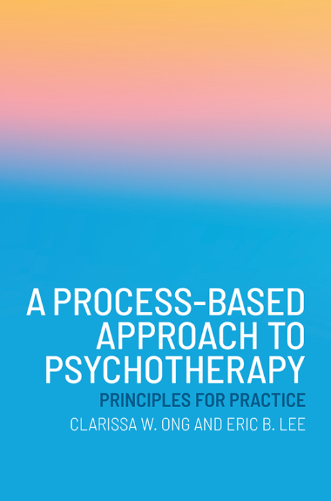 Cover image for book A Process-Based Approach to Psychotherapy