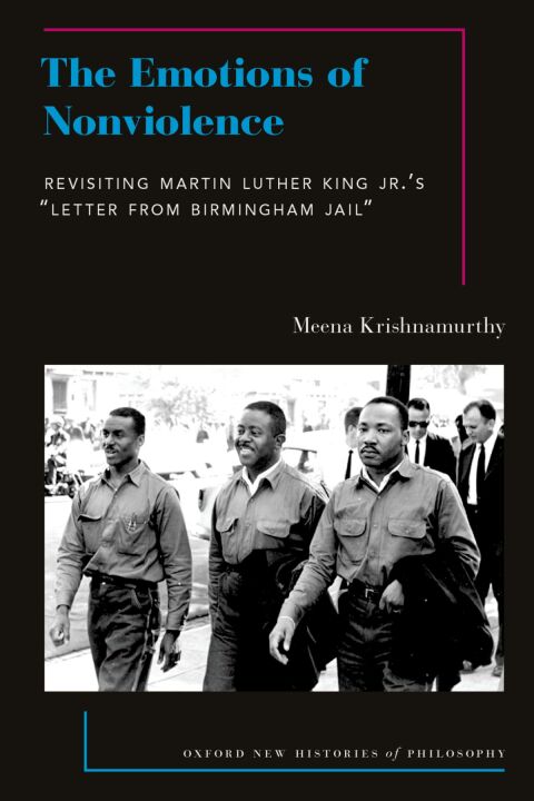 Cover image for book The Emotions of Nonviolence