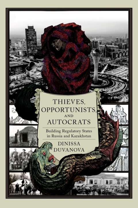 Cover image for book Thieves, Opportunists, and Autocrats