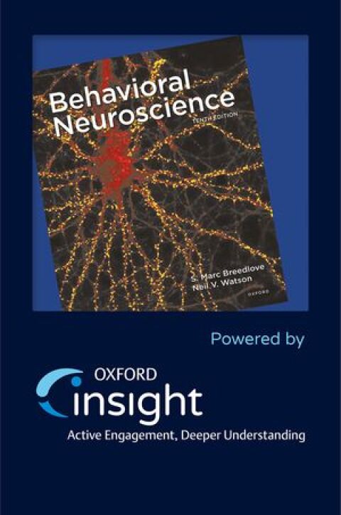 Cover image for book Oxford Insight: Behavioral Neuroscience