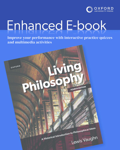 Cover image for book Living Philosophy