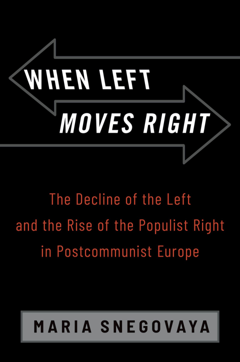 Cover image for book When Left Moves Right