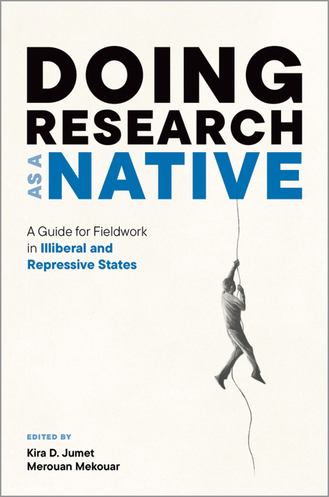Cover image for book Doing Research as a Native