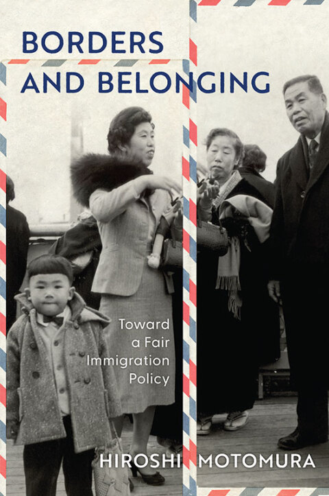Cover image for book Borders and Belonging