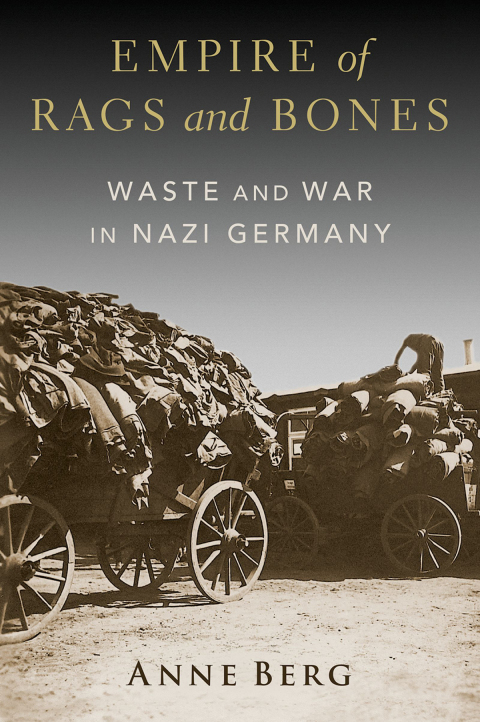 Cover image for book Empire of Rags and Bones