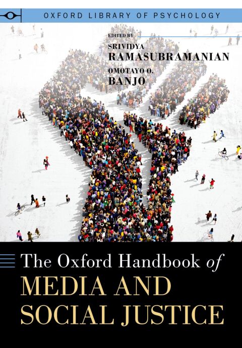 Cover image for book The Oxford Handbook of Media and Social Justice