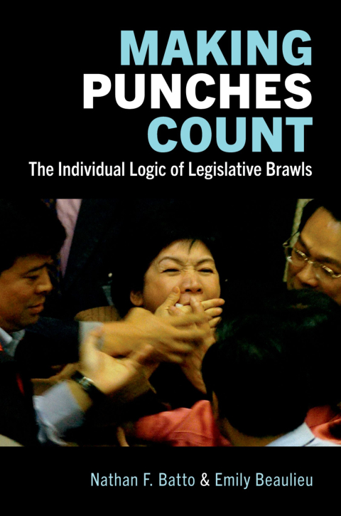 Cover image for book Making Punches Count