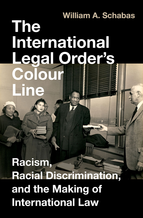 Cover image for book The International Legal Order's Colour Line
