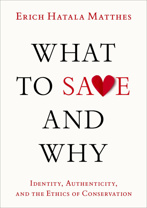 Cover image for book What to Save and Why