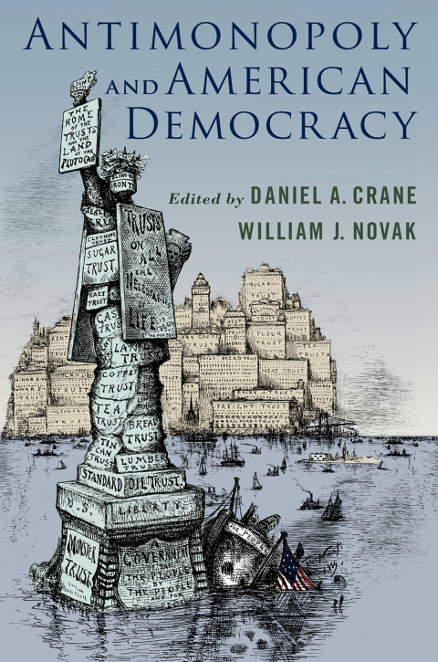 Cover image for book Antimonopoly and American Democracy