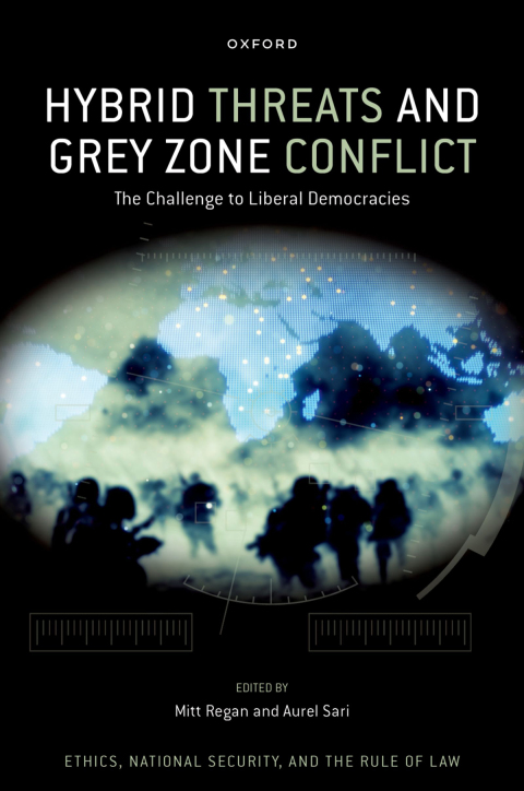 Cover image for book Hybrid Threats and Grey Zone Conflict