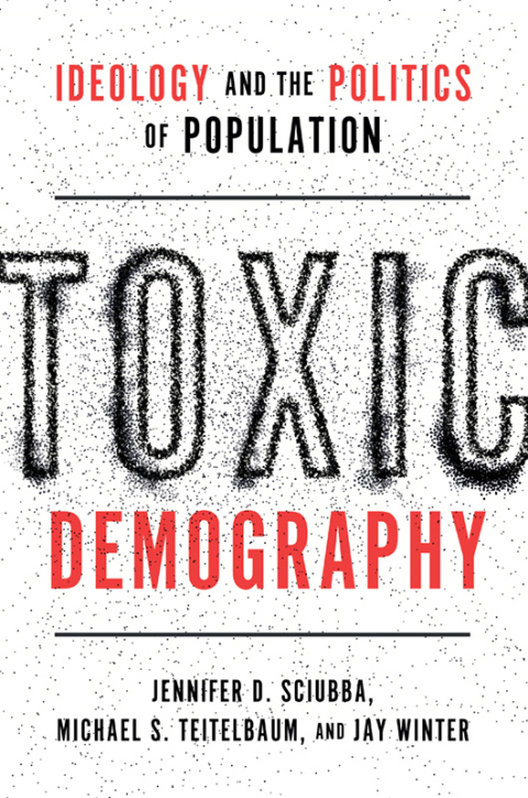 Cover image for book Toxic Demography
