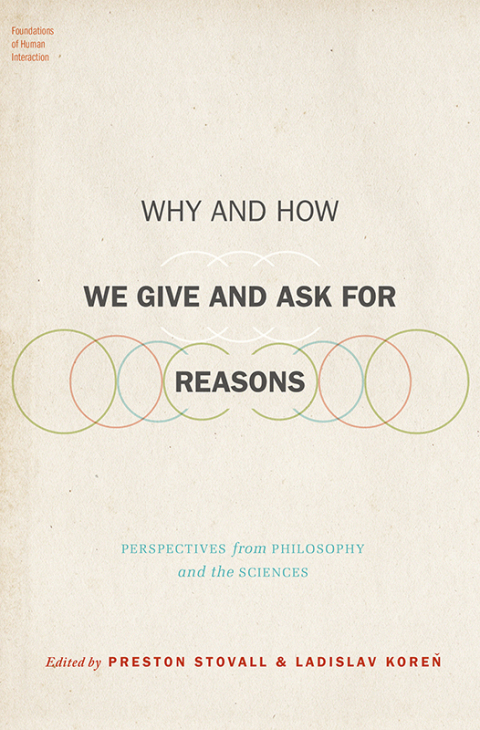 Cover image for book Why and How We Give and Ask for Reasons