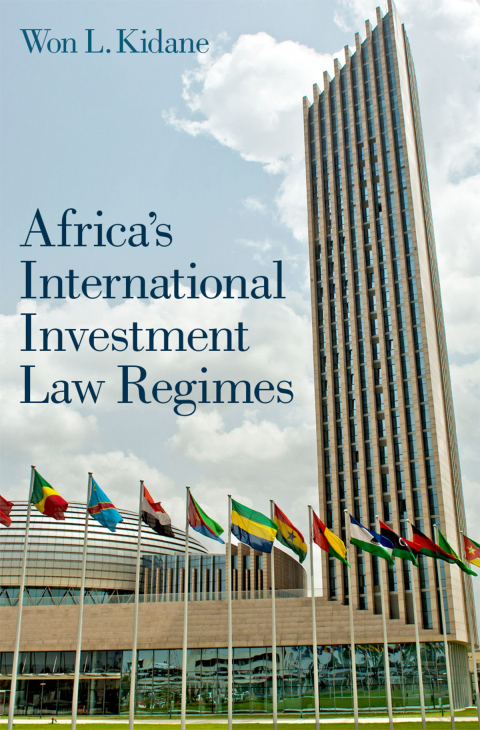 Cover image for book Africa's International Investment Law Regimes