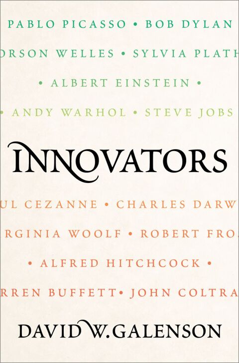 Cover image for book Innovators