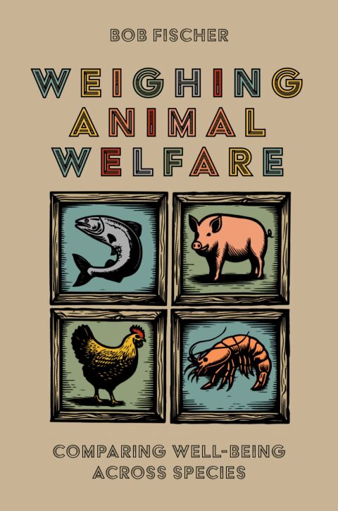 Cover image for book Weighing Animal Welfare