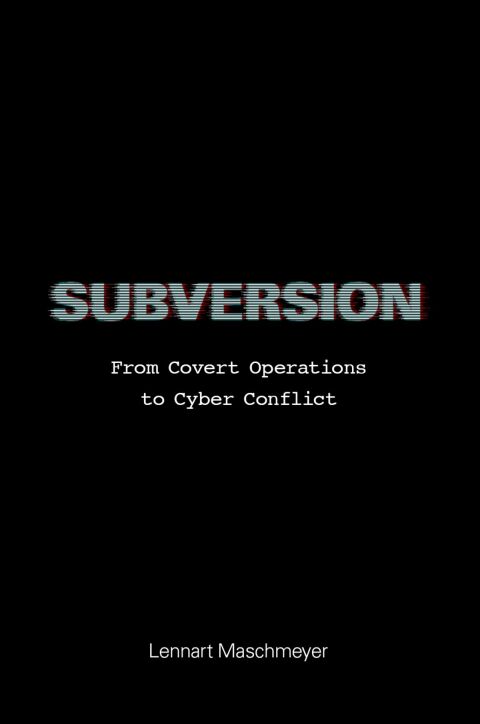 Cover image for book Subversion