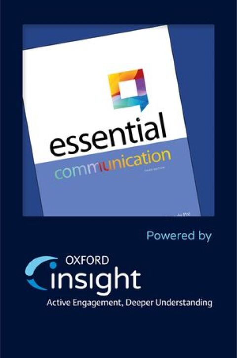 Cover image for book Oxford Insight: Essential Communications
