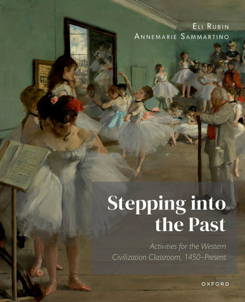 Cover image for book Stepping into the Past
