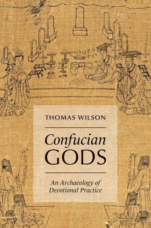 Cover image for book Confucian Gods