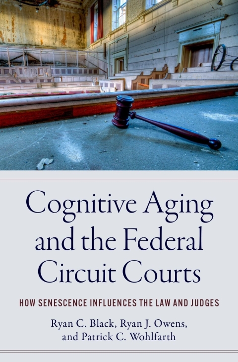 Cover image for book Cognitive Aging and the Federal Circuit Courts