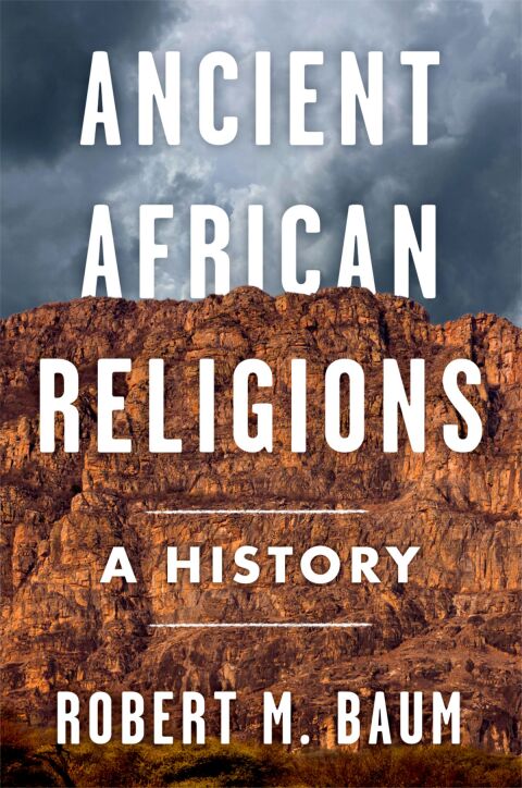 Cover image for book Ancient African Religions
