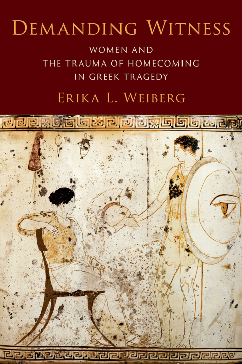 Cover image for book Demanding Witness