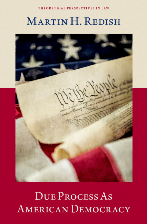 Cover image for book Due Process As American Democracy