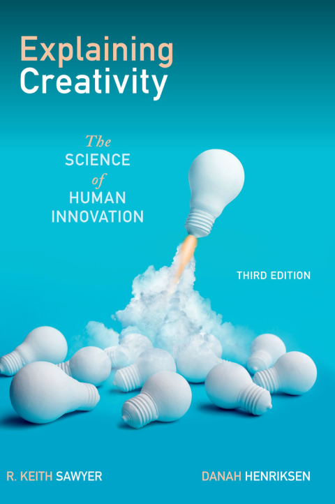 Cover image for book Explaining Creativity