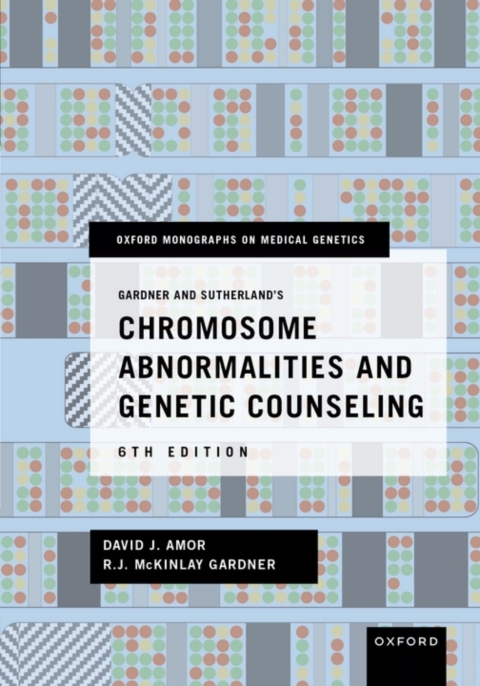 Cover image for book Gardner and Sutherland's Chromosome Abnormalities and Genetic Counseling