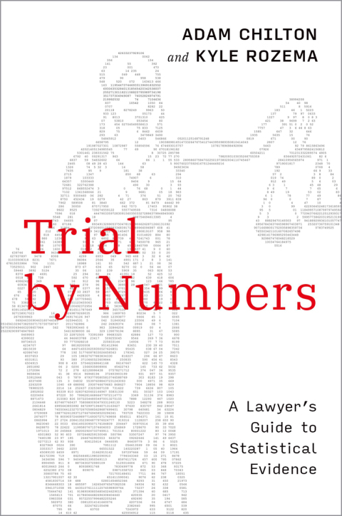 Cover image for book Trial by Numbers