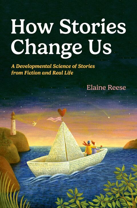 Cover image for book How Stories Change Us