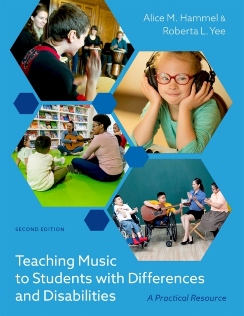 Cover image for book Teaching Music to Students with Differences and Disabilities